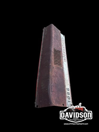 International 1066 Left Hood Panel Antique Tractor