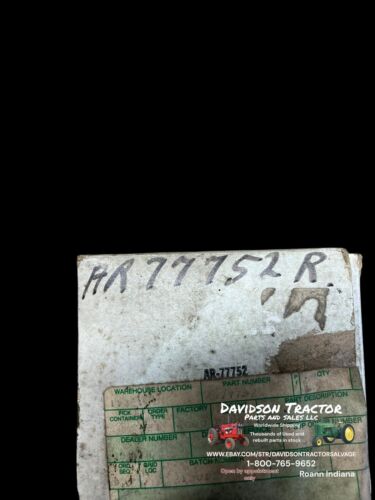 Main Thrust Bearing AR77752 Genuine John Deere  New Old Stock 0.030"