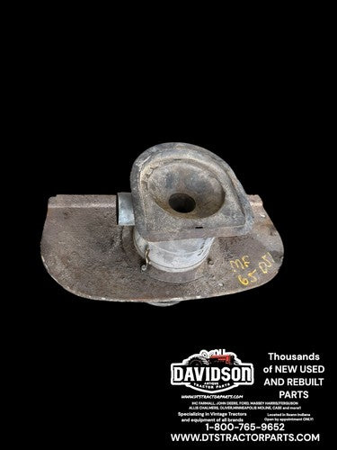 Massey Ferguson 65 Diesel Air Cleaner Antique Tractor