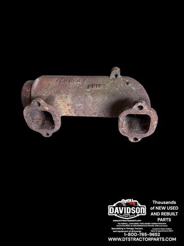 JI Case 1070 Tractor Exhaust Manifold Elbow Antique Tractor