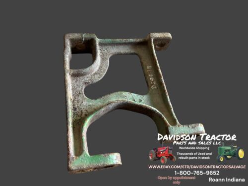 John Deere D Generator Bracket D29678R Antique Tractor