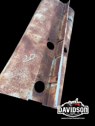 Oliver 70 Antique Tractor Hood Engine Cover Nice One! Original