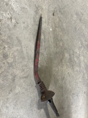 Farmall M IH tractor Original curved transmission gear shifter