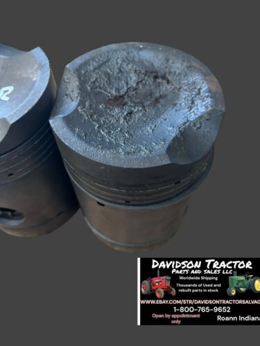 John Deere B3206R 2 Pistons John Deere 50 Antique Tractor