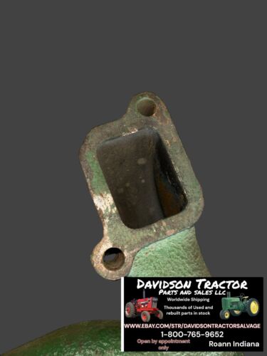 F1763R John Deere Exhaust Manifold For Diesel 70, 720, 730