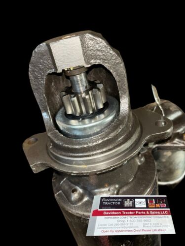 USA BUILT 12V Starter fits International  3688 replaces 1998332 1998375 1109271