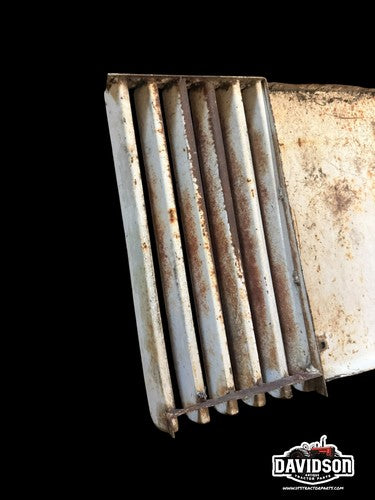 Case 1070 Left Hood Side Panel Antique Tractor