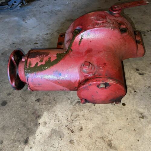 Farmall H tractor Early SH HV Tractor Original  IHC flat belt pulley drive