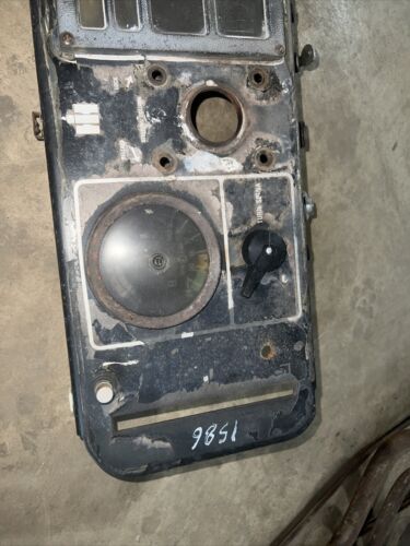 International Harvester 1586 Tractor Dash Panel