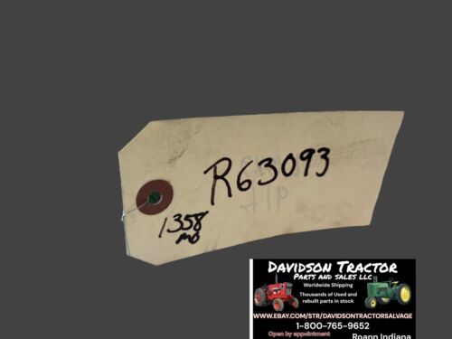 R63093 JOHN DEERE 4050 4020 4430 4230 4440 4630 TRANSMISSION OIL FILTER COVER