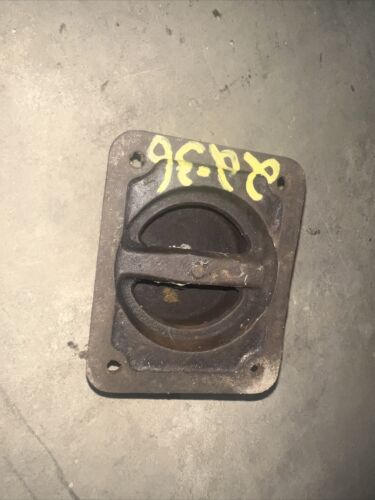 IHC McCormick Deering 22-36 Tractor Oil Fill Cap Antique tractor