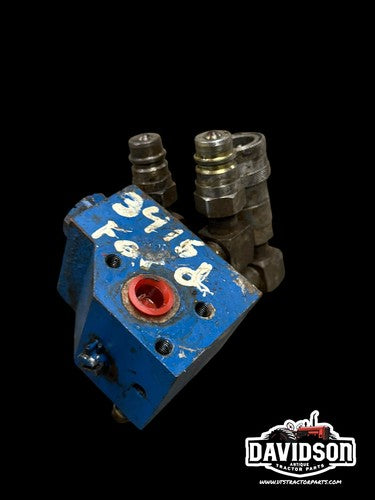 Ford 3415 Good Used Hydraulic Block Assembly Antique Tractor