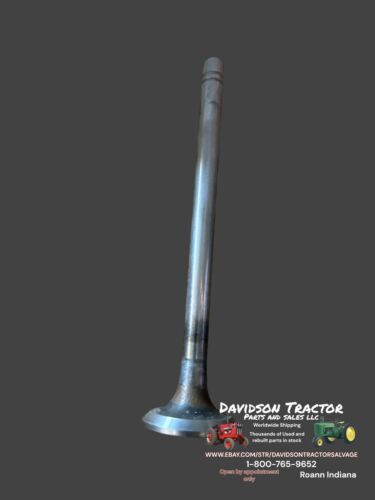 Exhaust Valve Fits John Deere B BO BR Tractors B363R B2878R New Old Stock