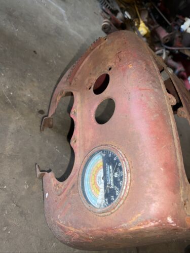 IH Farmall 300 350 Utility Dash Panel Cover AntiqueTractor