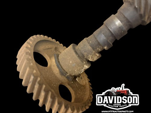 Ford 4000 Camshaft W/2 Gears Antique Tractor