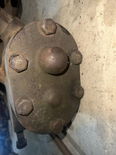 Farmall F12 Lift All Hydraulic Pump W/control Handles Antique Tractor  4885-DA