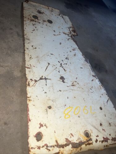 IH Farmall 806 Left Radiator side panel Antique Tractor