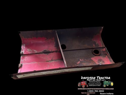 Farmall IH 460 GAS HOOD W/EMBLEMS  Antique Tractor