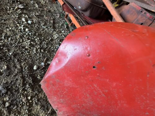 IHC Mccormick W9 gas fenders pair Antique Tractor