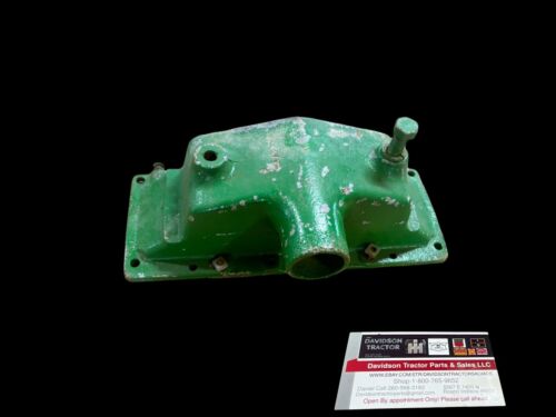 USED JOHN DEERE H TRACTOR RADIATOR BOTTOM TANK H167R