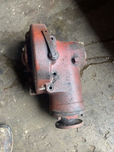 McCormick W9 WD9 Belt Pulley Drive Assembly Antique Tractor
