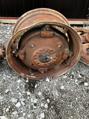 Allis Chalmers WD45 Spin Out Rim W/center Antique Tractor