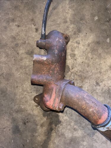 IH 444 B-414 Diesel air intake Manifold Antique Tractor