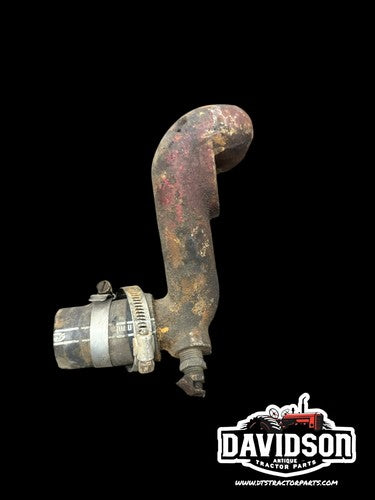International 504 Diesel D188 Coolant Pipe Antique Tractor