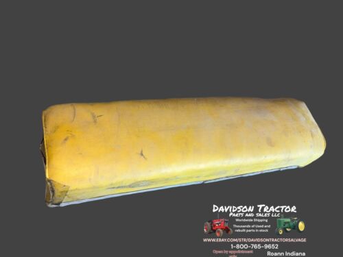 John Deere M MT 40 420 430 435 440 320 330 Rear Seat Cushion Back Rest Yellow
