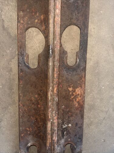 Farmall 300 Super H 350 460 M Tractor pair IH IHC drawbar brace brackets