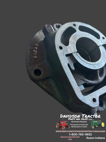 JOHN DEERE B124R MAIN BEARING WITH CAP HOUSING ANTIQUE TRACTOR