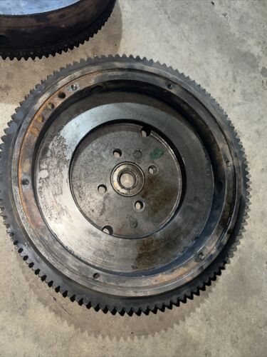 Farmall IH H tractor engine motor flywheel w/ starter ring IHC part HV