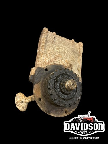 International Farmall Cub Steering Gearbox Front Axle Bolster 350889R1