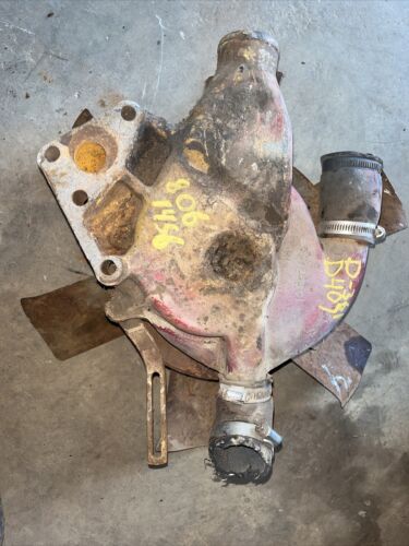 Fits D-361 D-407 806 1206 1026 856 1256 1456 Water Pump Fan assembly 607253C1