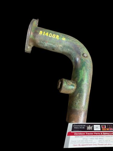 JOHN DEERE B INTAKE PIPE B1408R