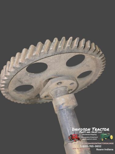 John Deere G Camshaft W/Gear F120R F121R Antique Tractor