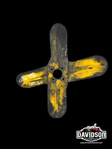 Massey Ferguson 20 152 Perkins Engine Cooling Fan Antique Tractor