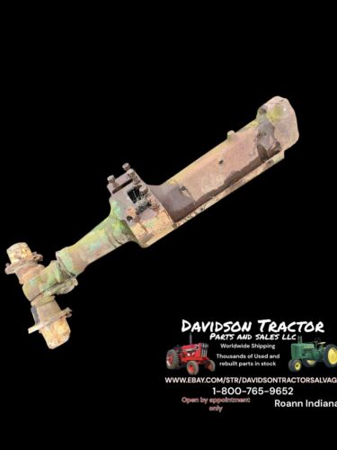 John Deere G Roll-O-Matic Front Bolster Assembly F611R