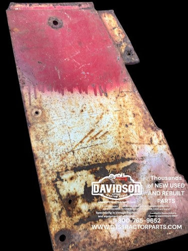 IH Farmall 504 Left Radiator Side Panel Antique Tractor