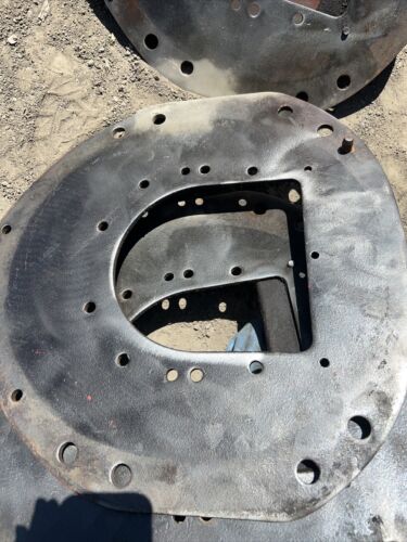 Farmall M IH tractor Original Rear engine motor mounting plate