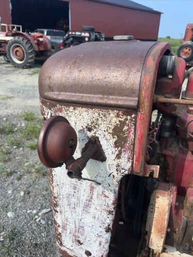 Super WD9 McCormick International Grill Front Hood Antique Tractor
