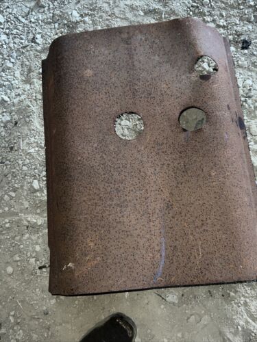 Farmall C Super SC tractor Original IH engine motor hood cover panel