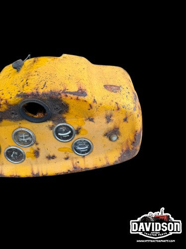 Massey Ferguson 2-135 Dash Cover Assembly Antique Tractor