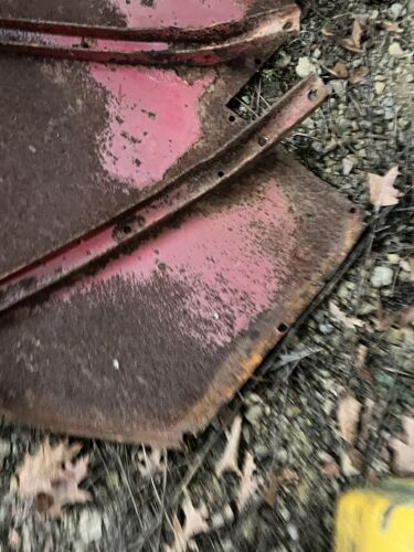 IHC Mccormick WD9 RIGHT Rear fender Antique Tractor