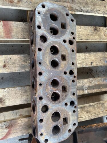Used Cylinder Head Allis Chalmers WC WD Good