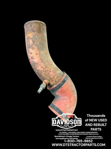 IH International 684 Air Cleaner Pipe Antique Tractor