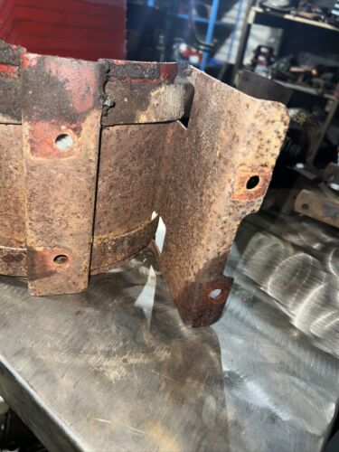 McCormick WD9 Air Cleaner Mount Antique Tractor