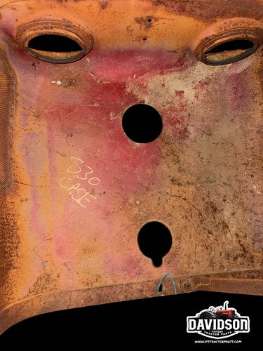 Case 830 Grill Top Nose Cone Antique Tractor Rat Rod