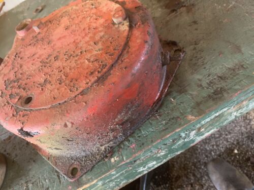 Farmall C rowcrop tractor pair of Break Covers Antique Tractor