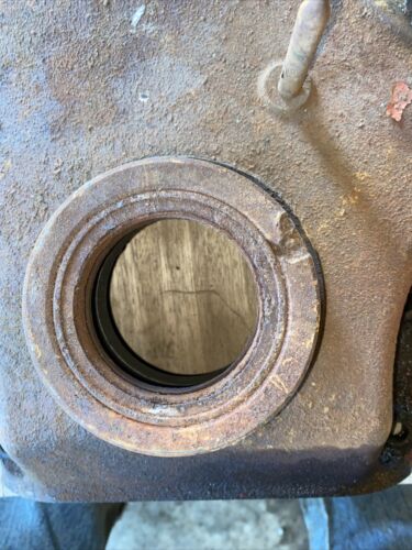 Farmall MD M Diesel Tractor IH engine motor front cover panel